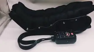 new type portable rechargeable air compression leg massage ecovery bootys