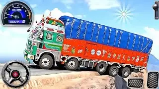 Indian Truck Simulator 3D 🚚 | Real Truck Driving Gameplay Android 2026