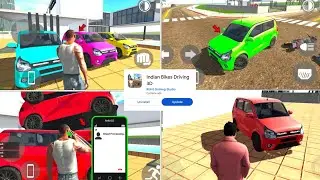 📹 Wagon R ￼Cheat Code in Indian bike driving 3d new update🔥|| thun thun shaur Character Cheat Code ➥