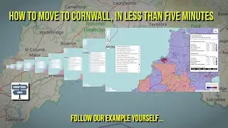 How to move to Cornwall, in less than five minutes