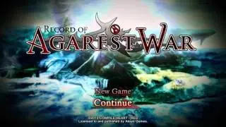 Record of Agarest War Title Theme Animatic (2007-1010, Compile Heart/Red/Idea Factory)