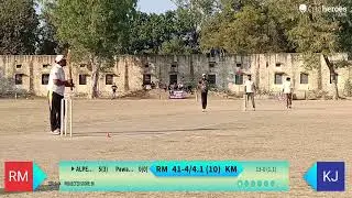 Kheemuch Junior Mew vs Ramganj Mandi Mewada mobile live cricket match | Anis memorial Cup Modak sta