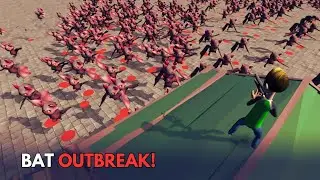 BAT MONSTER OUTBREAK! Bat attacks brutally - Struckd