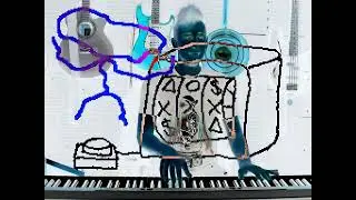 gamblecore vocoded to finn m-k's piano dub