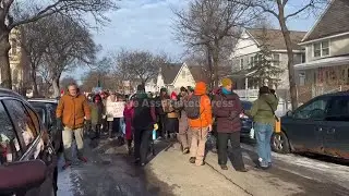 Supporters of ICE shooting victim Renee Good hold vigil in Minneapolis