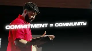 Commitment = Community | Pastor Lyle Phillips