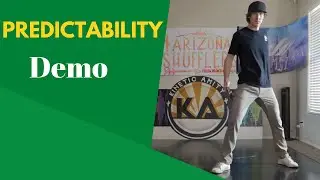 The Melbourne Shuffle 2022 (What is Anticipation / Predictability in Dance, Demo)
