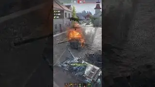 1v5 insane clutch can you do it? 🤔 #wot #worldoftanks #wotreplays #rng #replay #skill