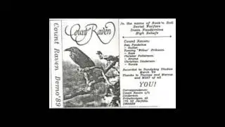 COUNT RAVEN 1989   Demo 89