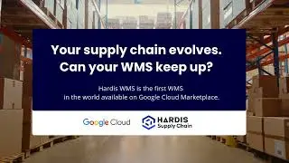 Hardis WMS x Google Cloud: performance, agility and security for your supply chain