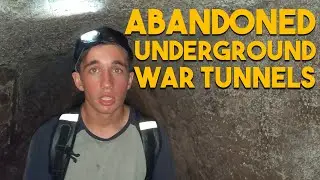 EXPLORING UNDERGROUND ABANDONED VILLAGE IN VIETNAM - Vinh Moc Tunnels