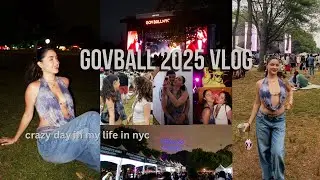 GOVBALL 2025: full clips of RAYE, Clairo, Montell Fish, Glass Animals and more! I cried 