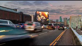 Hunter Street Banner - Liverpool - MediaCo OOH