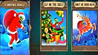 Scary Stranger 3D- New Update A Christmas Debacle- Elf On The Shelf & Don't Be Rude-Olph