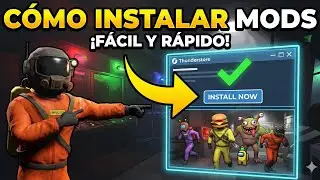 &iexcl;INSTALAR MODS en LETHAL COMPANY en 2 MINUTOS!