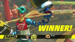 ARMS - How to Fight Springtron on any Difficulty (short version)