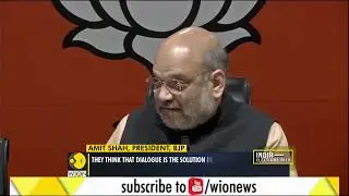 BJP President Amit Shah slams Congress over Pitroda's remarks on Balakot airstrike