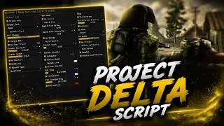 NEW Project Delta Script! | Silent Aim, ESP, Anti Aim | PC & MOBILE SUPPORT!