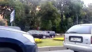 Обамка уезжает из Москвы