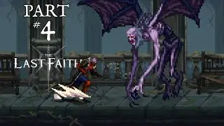 Winged Pale Lament Boss Fight - The Last Faith