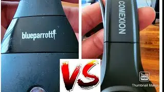 blueparrott headset VS Comexion Headset (Review) #truck #trucking #review #headset