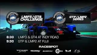 PRL LMP3-GT4 & GTP-LMP2 on iRacing | Round 2