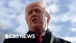 Trump says 