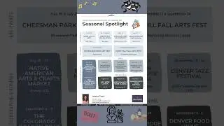 Colorado Seasonal Spotlight