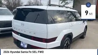 2026 Hyundai Santa Fe Texarkana TX T0803