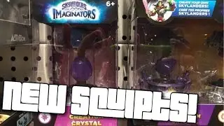 Skylanders Imaginators: DIFFERENT SCULPTS!