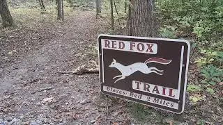 Just Hiking Through the Woods: Stonelick State Park, Northeast of Cincinnati, Ohio