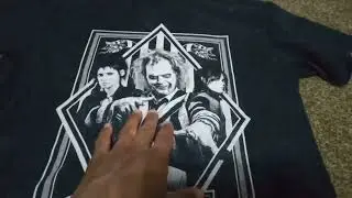 I picked up a movie t-shirt 👕 from my HMV store 17/06/25