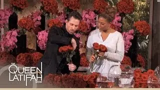 Jeff Leatham's DIY Flower Decorations on The Queen Latifah Show