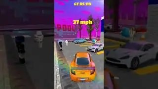 GTRS car drive in school party craft #latest #gaming #games #roblox