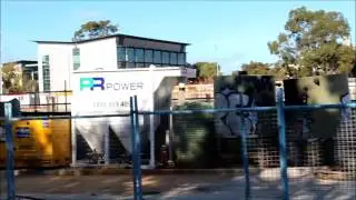 PR50 Silt Separator on Construction Site