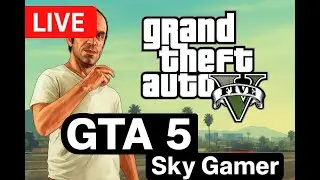 😂 GTA 5 LIVE | Police & Army Prank 😂 | Funny Reactions | Low-End PC Gameplay