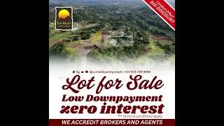 ✨ INVEST IN YOUR FUTURE HOME Prime residential lots in Antipolo from ₱62K/month