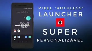 Ruthless Launcher - A incr&iacute;vel Pixel Launcher com MUITAS fun&ccedil;&otilde;es e BASTANTE personaliz&aacute;vel!