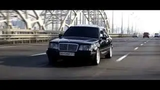 Тест-драйв  Mercedes W124  (PRO100Drive - Легенды 90х )