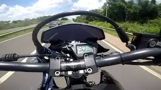 XT 660 FULL THROTTLE - TOP SPEED - 191kmph - TITAN SUPERMAN