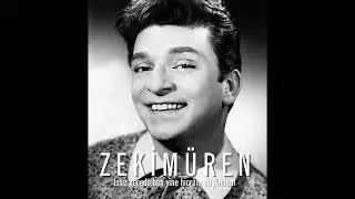 Zeki Müren ~ Issız gecede ben yine hicrânı düşündüm