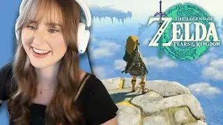 Adventure in the Sky! - Tears of the Kingdom | Part 1