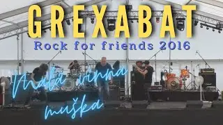 Grexabat (Demikát) - Malá vínna muška (Rock for friends 2016)