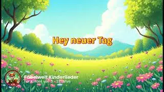 &bdquo;Hey, neuer Tag! 🎶 | Fr&ouml;hliches Kinderlied &uuml;ber Freundschaft & Abenteuer | Mitsing-Song f&uuml;r Kinder&ldquo;