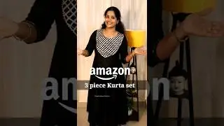 Amazon finds✨| Kurta set haul💗 #amazon #fashion #kurti
