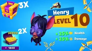 *Level 10 Henry* is Unstoppable Zooba 😱😱