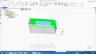 Use Thin wall Command In Solid Edge | Draftsman Star