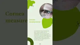 Measurements Of Contact Lens