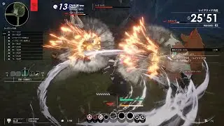 Blue Protocol JP gameplay before I got banned.