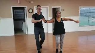 Cha Cha - some advanced moves and turns